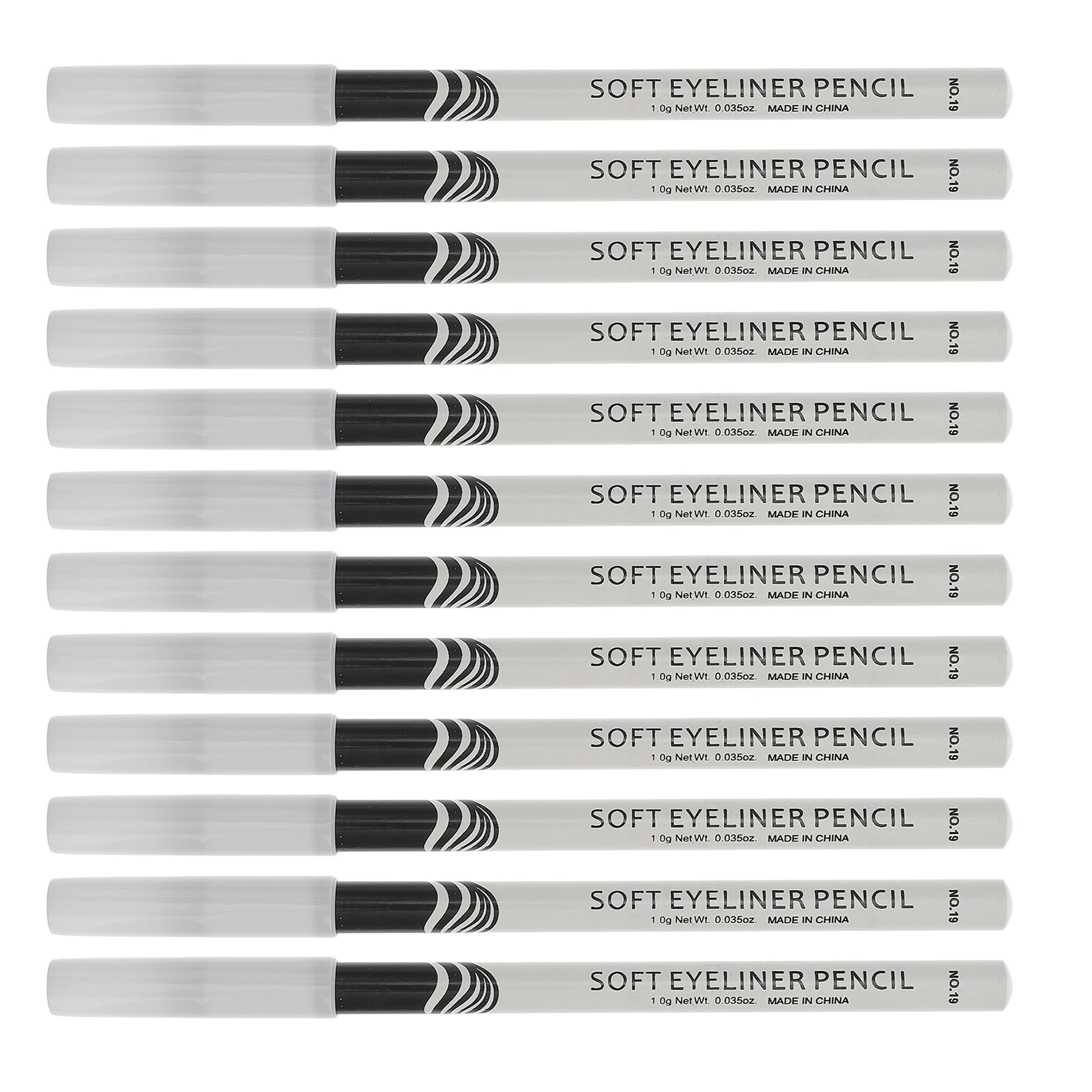 

12Pcs Highlighter Eyeliner Pencils Smooth Long- Eye Liner for Professional Salon and Home Use Highlighter Pens