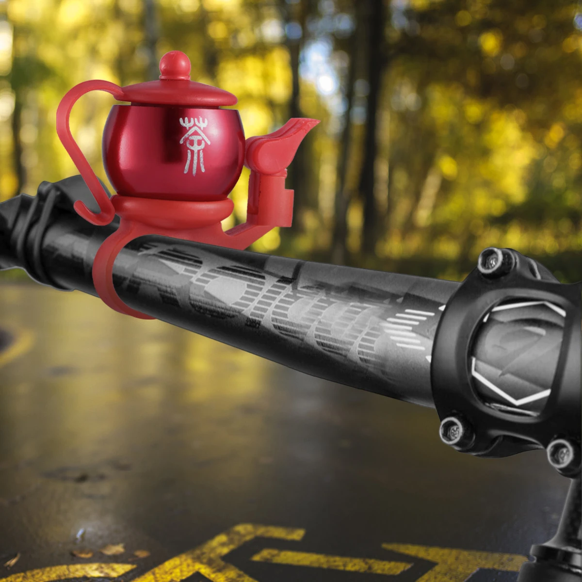 4Pcs Mini Bike Bell Durable Lightweight Rotated Impact Sound System Safety Cycling Equipment Accessories Mountain Road Bikes