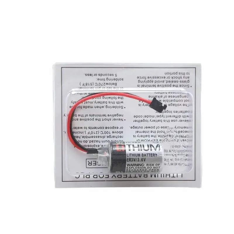 Acessórios da máquina do cnc da bateria 3.6v do lítio 1pce er3v