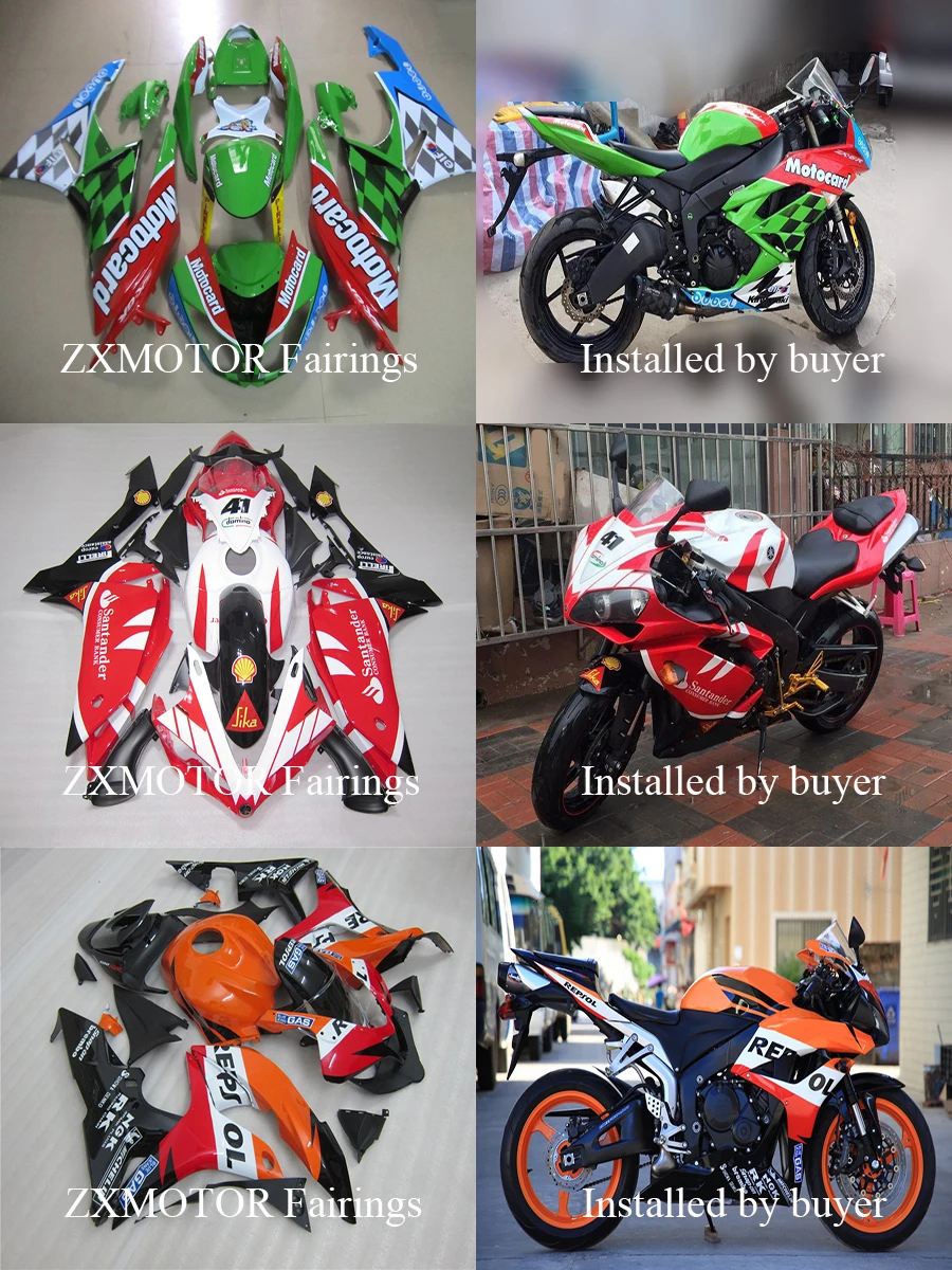 New Injection plastic fairings kit for Honda CBR600RR F5 fairing set 07 08 CBR 600RR 600 RR 2007 2008 bmotorcycle parts