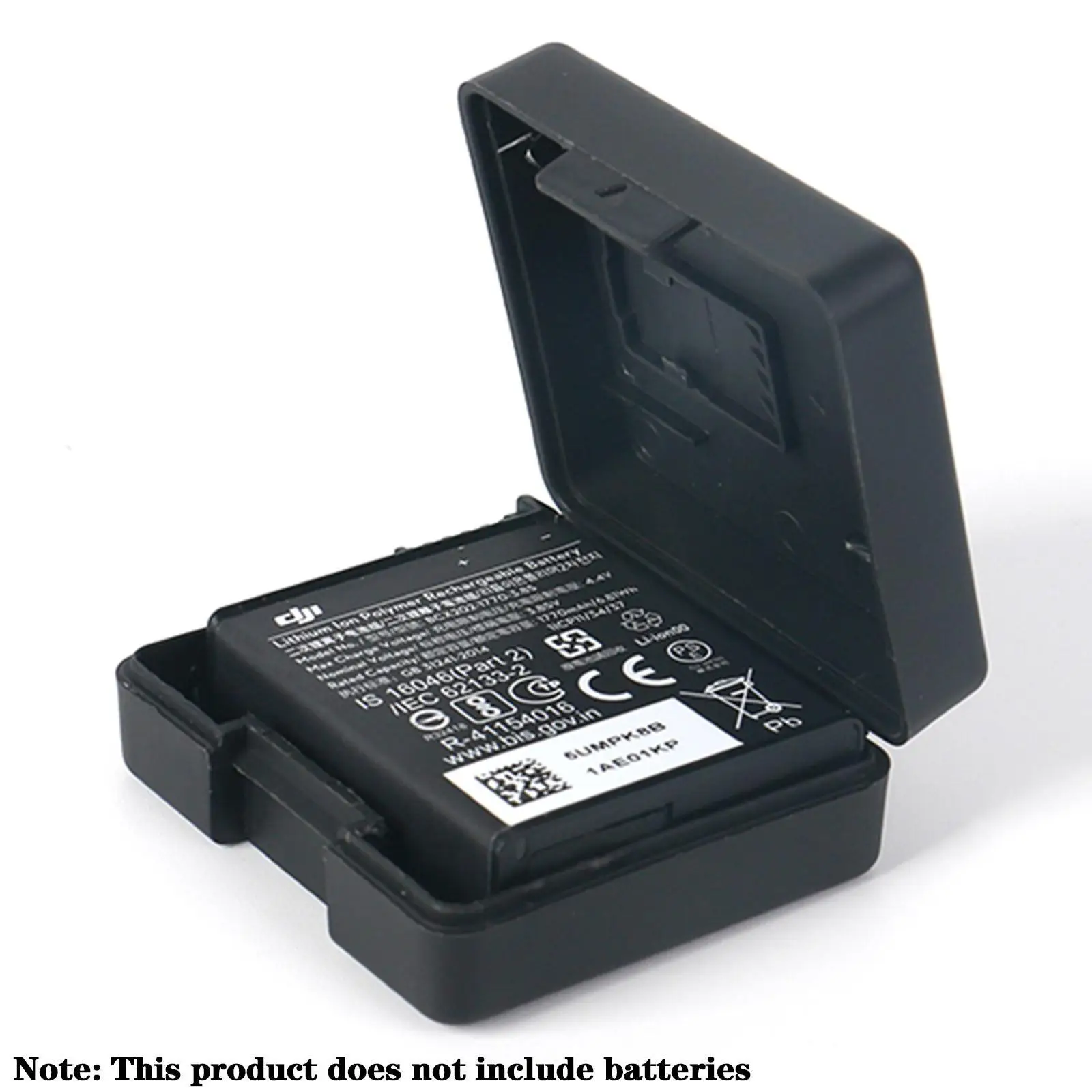 Storage Box For DJI Action 3 Mini Simple Large-capacity Portable Drone Accessories For DJI Battery Plastic Box Case