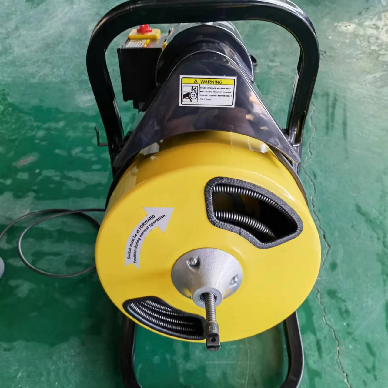 

Efficient factory price 250 watts drain pipe cleaning machine