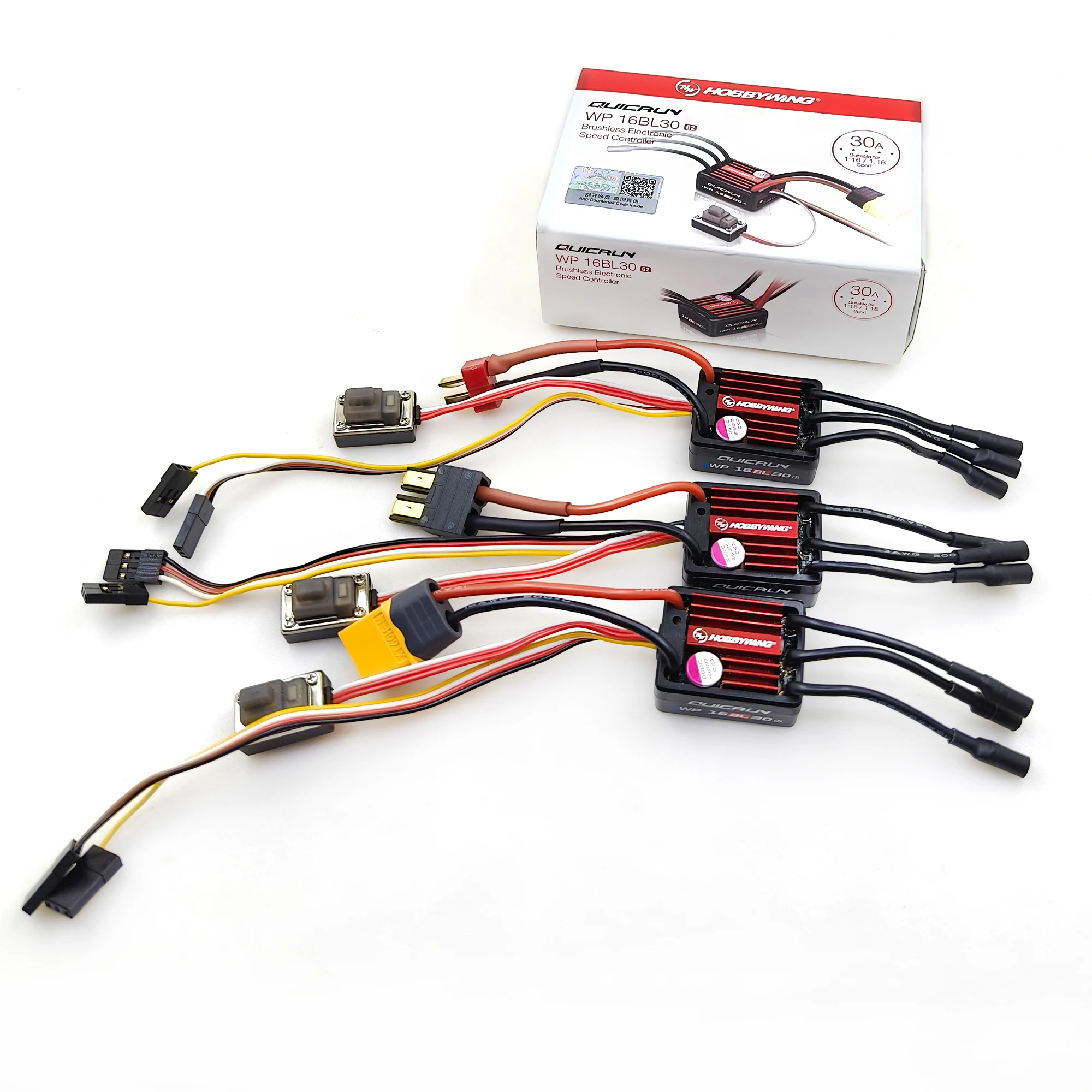 Hobbywing Quick Run WP-16BL 30A G2