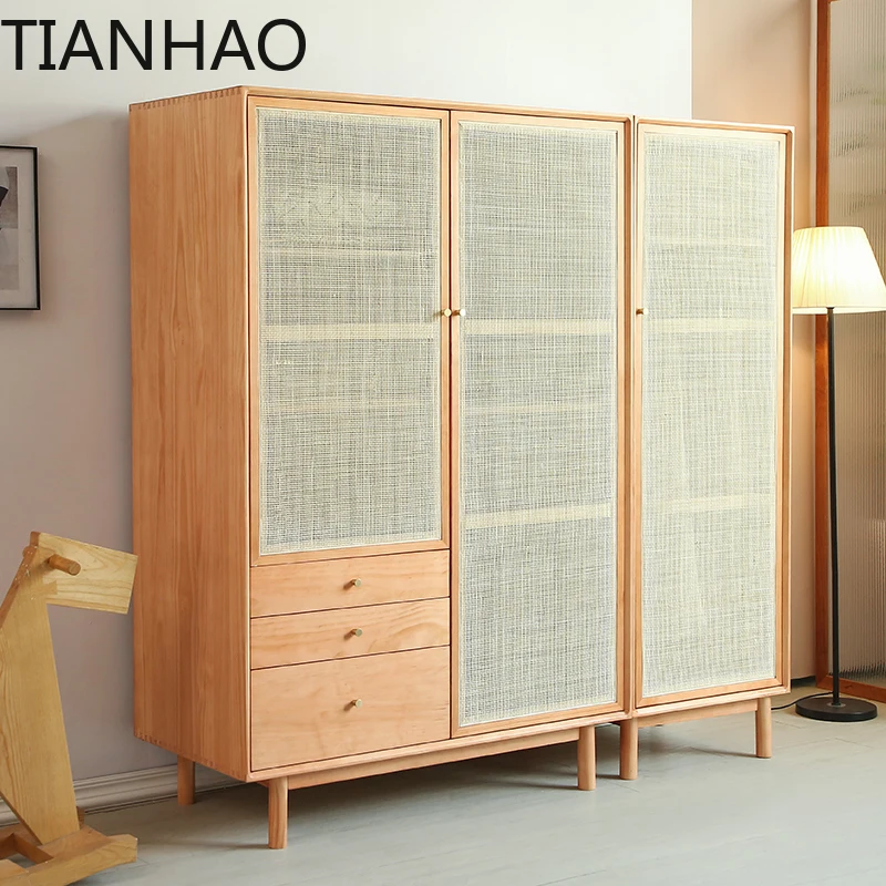 Garment Storage Wardrobes Comfortable Drawers Cupboards Multipurpose Economic Thing Doors Muebles Dormitorio Organizer Furniture