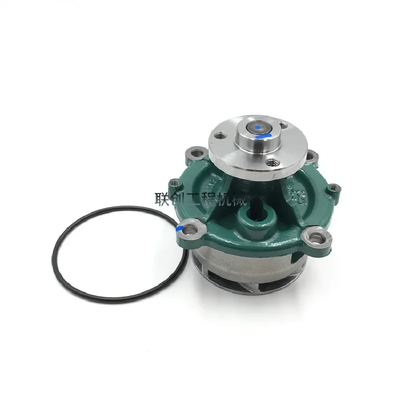 For Vo-lvo ec EC140 EC210 EC240B Water pump D4D/D6D/D6E/D7D/D7E Engine water pump Excavator Parts