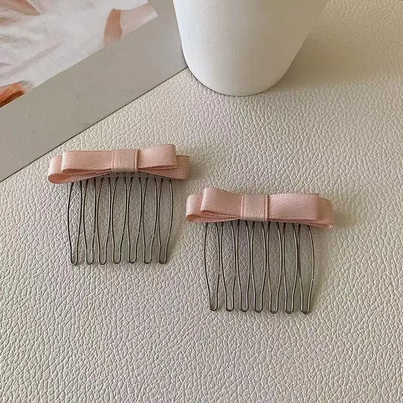 1 Stück Prinzessinnen-Haarspangen mit Kamm, süße, niedliche Haarclips zur Befestigung von Haarsträhnen – Detail 3