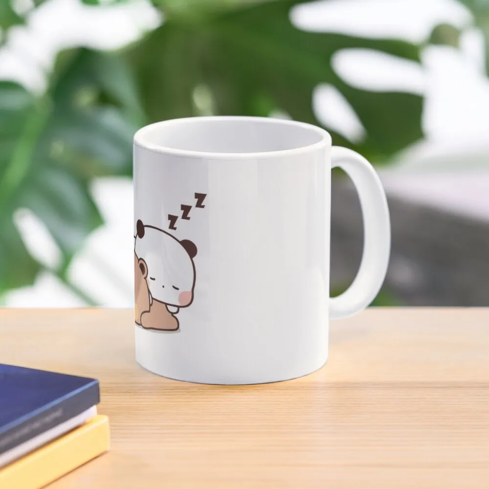 

Panda Bear, Bubu Dudu Love Sleep Coffee Mug Ceramic Mug Kawaii Cup Mugs For Tea Thermo Cup For Coffee