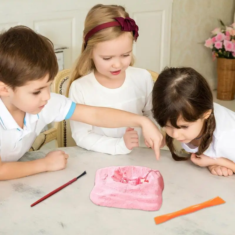 

Набор для горных работ, набор для раскопок для детей, уникальный дизайн, наборы научных работ для повседневных наград семьи