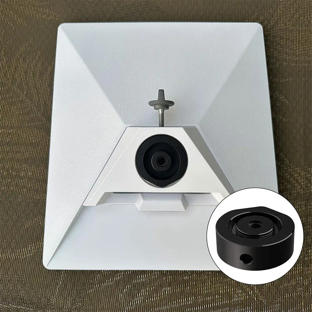 For StarLink Mini 1/4 Screw Adapter Aluminum Alloy Tripod Mount Threaded Fixing Clamp Or Other Bracket Fixing