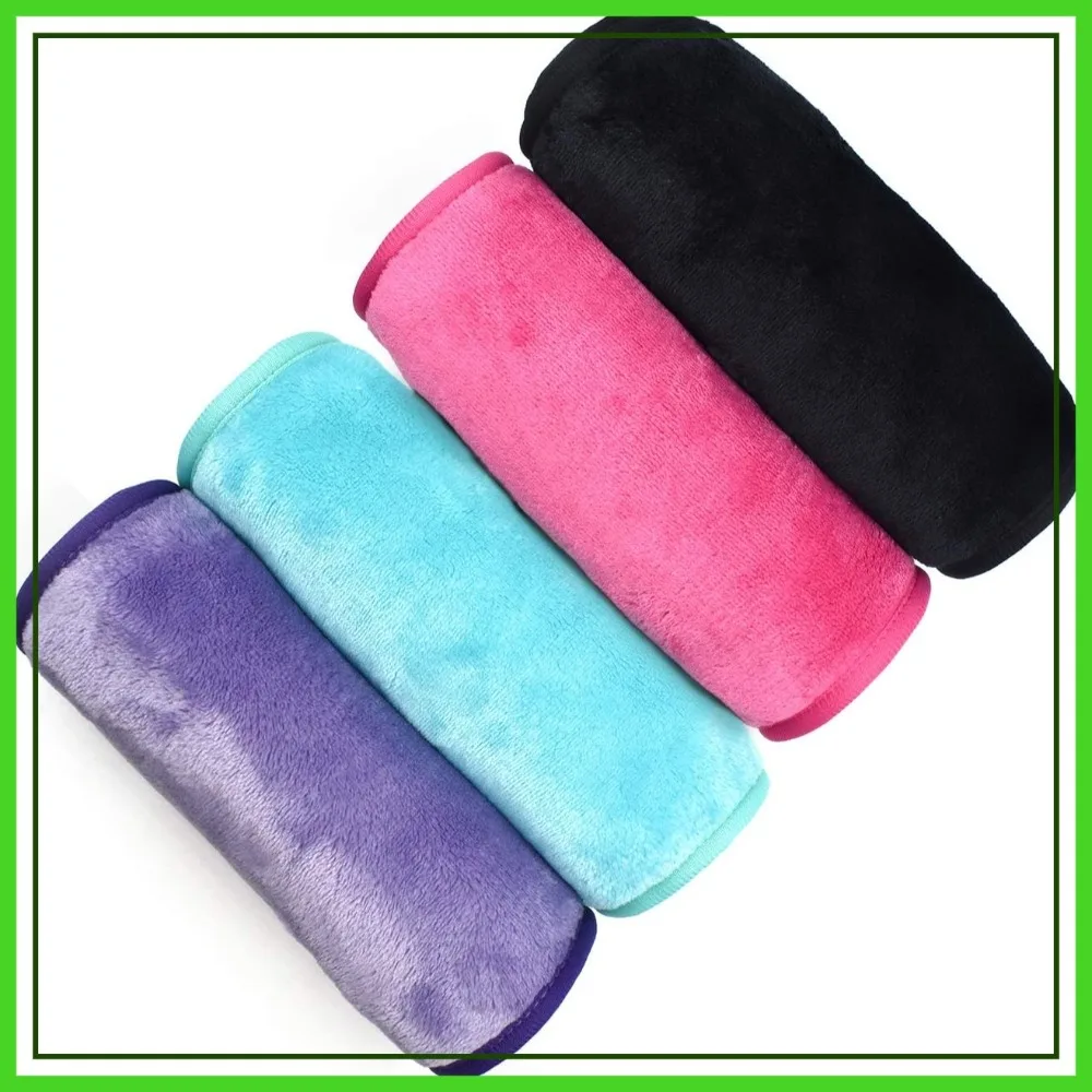 

Makeup Remover Cloths 4 Count: Microfiber Reusable Fast Drying Washcloth, Face Towels for Women