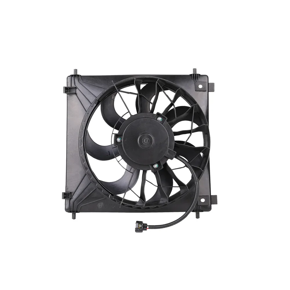 For Tesla Model S Electronic Radiator Cooling Fan Water Tank E-Fan 6007614-00-D Auto Parts Replacement 6007614  6008358-00-D