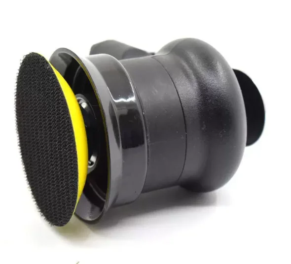 Mini Air Palm Random Orbital Sander Polisher 3 Inch Circle Round Pad 75MM Pneumatic Tools - view 4