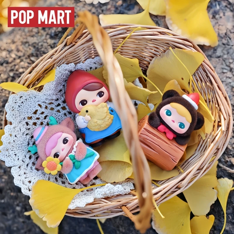 

Горячие оригинальные товары Popmart Pucky Elf Market, серия фигурок, сюрприз, слепая коробка, игрушки, высокое качество, модные игрушки, украшения, подарки