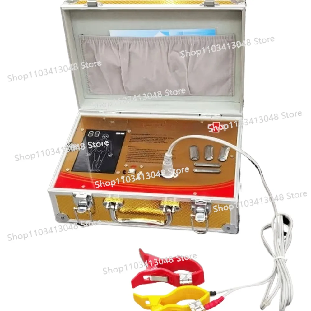 

Hand Touch Quantum Resonance Magnetic Analyzer Body Scanner