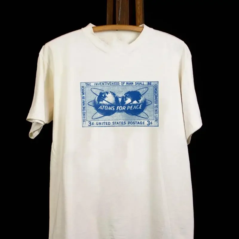 Camiseta Atoms for Peace Band Fan Tour, todas las tallas S a 5XL, GC2391