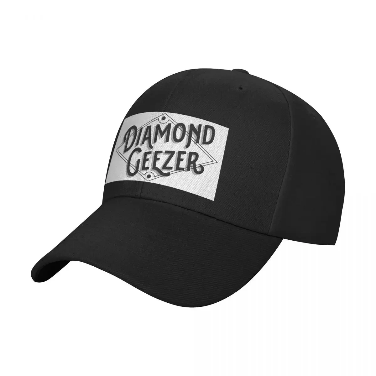 Diamond Geezer Baseball Cap Hood Winter hat tea Hat Snapback Cap Female Men's