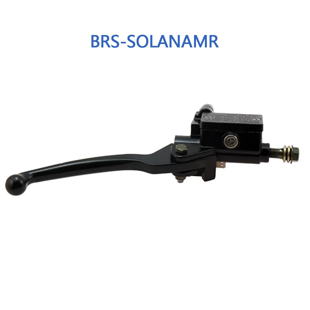 BRS-SOLANAMR Solana ระบบเบรคหน้า-กระบอกหลักสําหรับ GY6 50cc 4 จังหวะสกู๊ตเตอร์จีน Moped 1P39QMB เครื่องยนต์