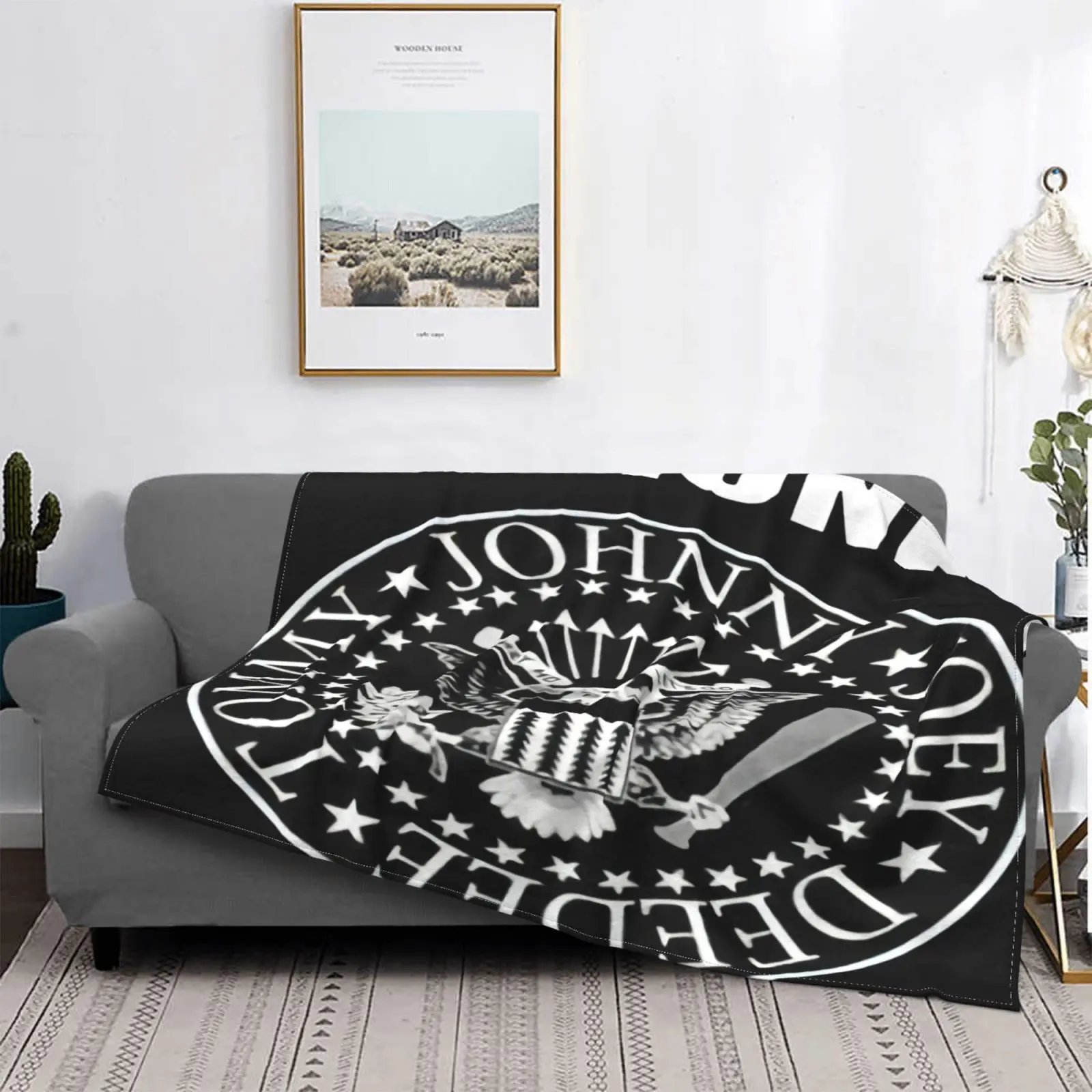 Fghfg Women's Fghfg Ramone Seal Graphic Blanket Bedspread On The Bed Anime Blanket Bed Covers Bedspread 135 Picnic Plaid Throw