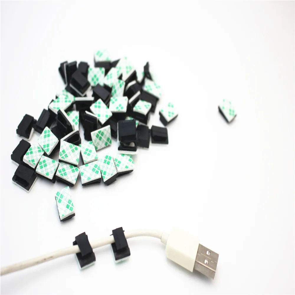 50pcs Car charging cable clip for Chevrolet cruze captiva lacetti aveo niva trax onix Orlando SS