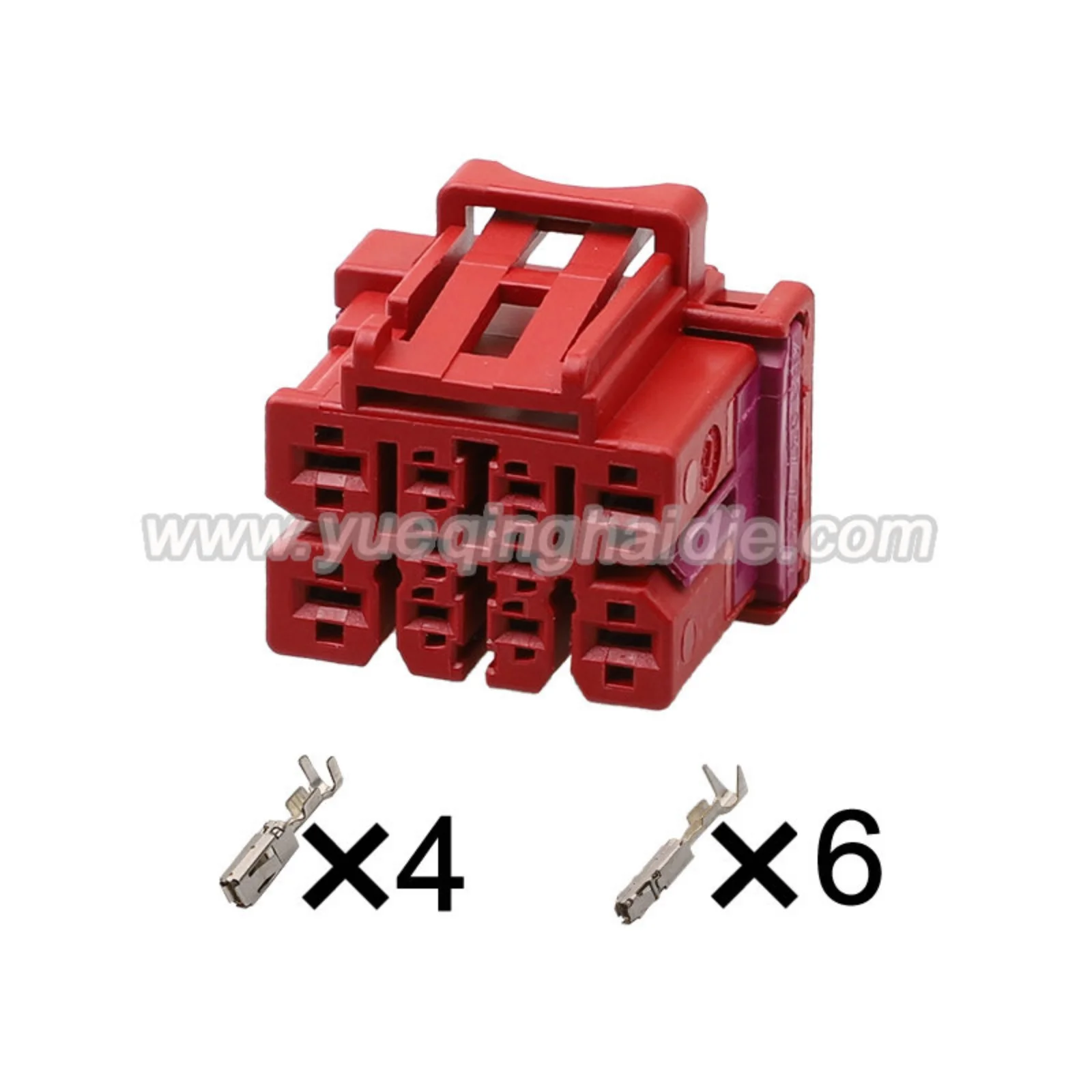10PIN Connector Unsealed 1.5mm 3.5mm Series Male Female Connectors  Wiring Harness 4F0937743B 4F0937733B  For VW Audi