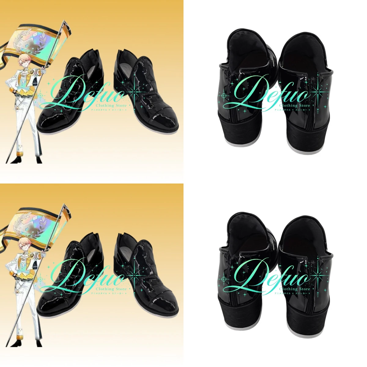 Rhythm Game Character Rui Kamishiro Tsukasa Tenma Anniversary Cosplay Shoes Custom Boots Concert Convention Performance