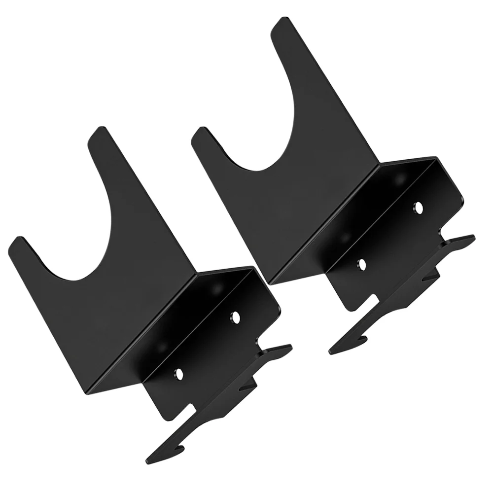 

2 Pcs Angle Grinder Storage Bracket Woodworking Tools Support Holder Metal Protector