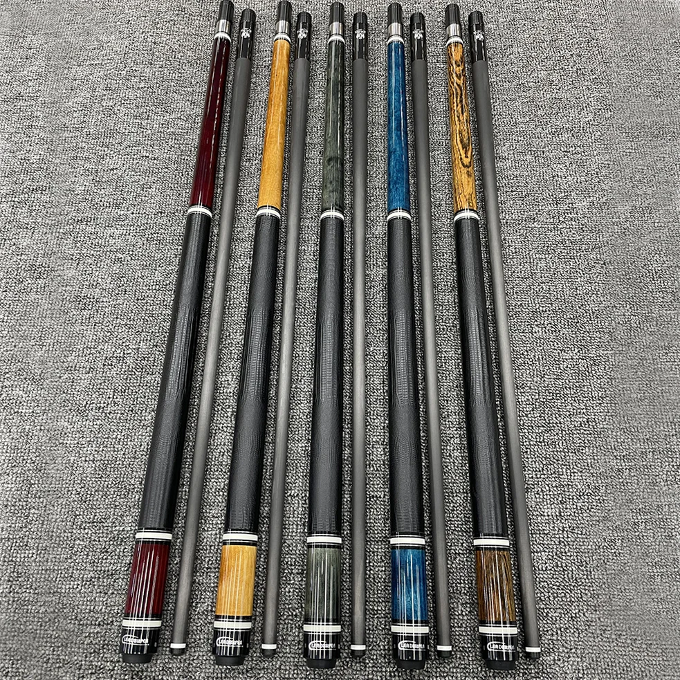 Premium Leadsuper PNW Genuine Carbon Fiber Shaft 12.5mm 1/2 Billiard Pool Cue – Real-World Performance Tested