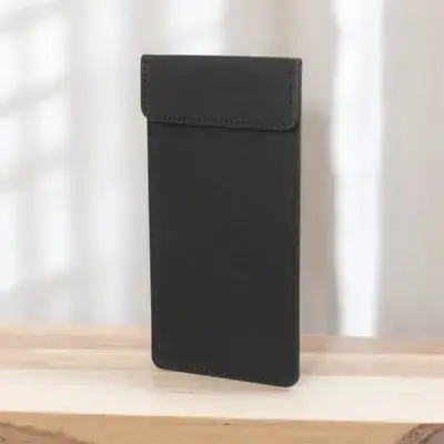 

Fabric Texture Restaurant Check Holder Compact Guest Check Card Holder Server Note Pad Menu Book Folder Guest Server Book