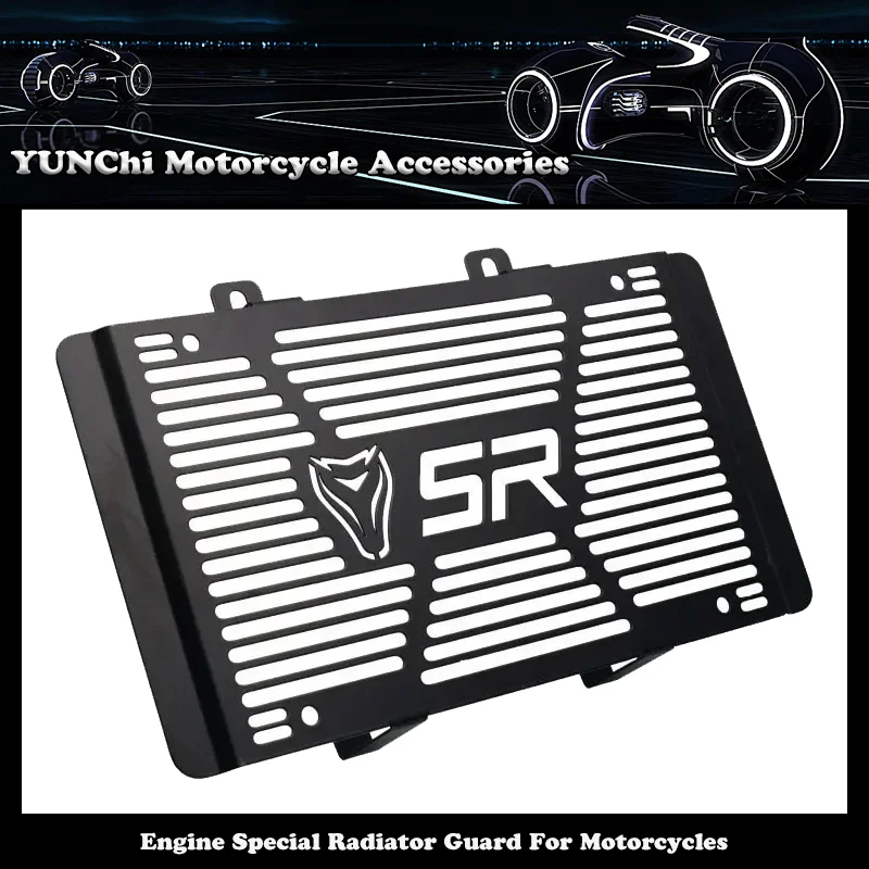 

Engine Special Radiator Guard For Motorcycles For CFMOTO 250SR 250 SR All years