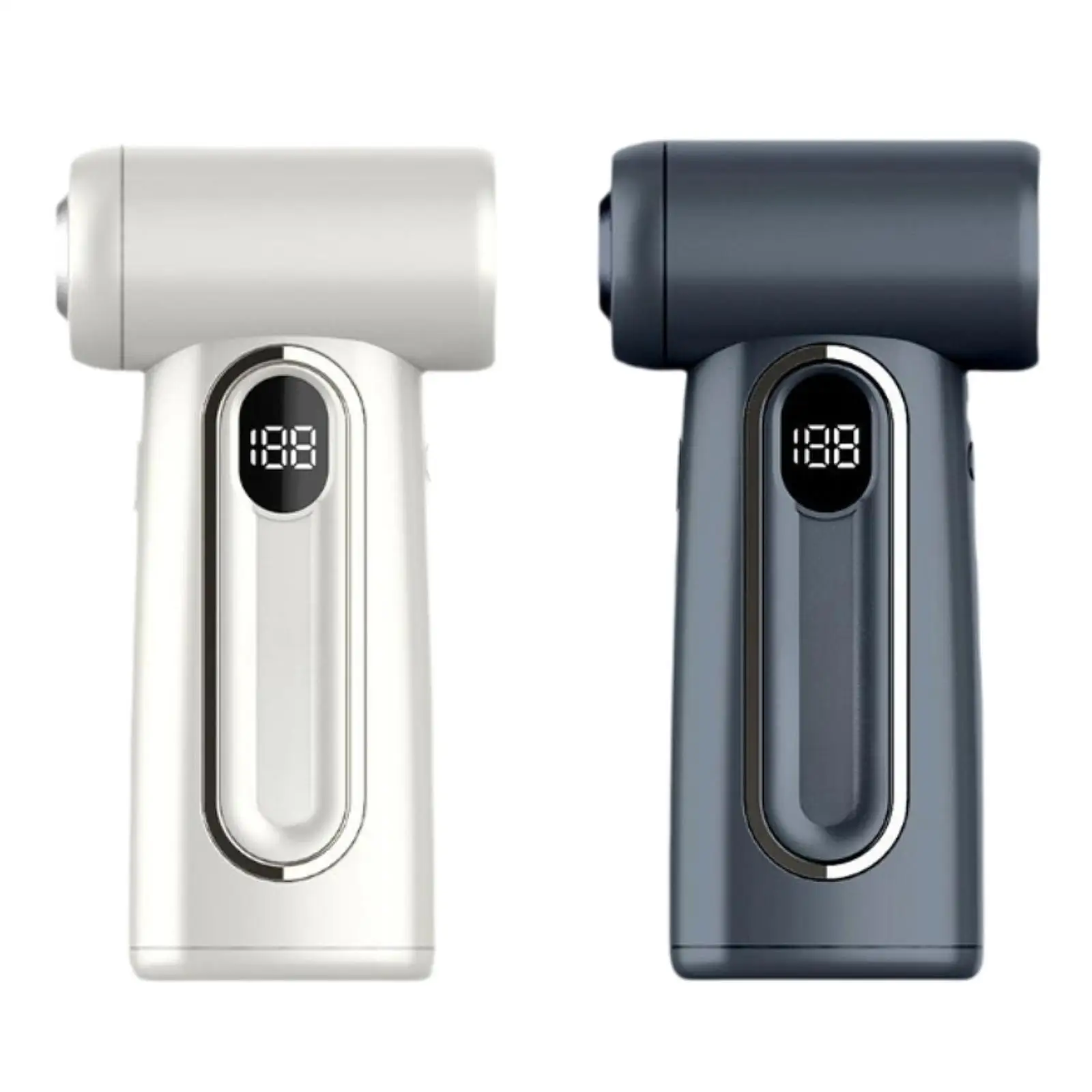 Ventilatore portatile Potenti flussi d'aria Lunga durata Asciugacapelli wireless compatto multiuso per campeggio all'aperto Dormitorio estivo Casa