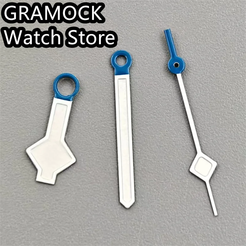 GRAMOCK silver gold rose gold yellow hands luminous hands fit NH35 NH36 NH38 NH70 NH72 ETA2824 PT5000 movement