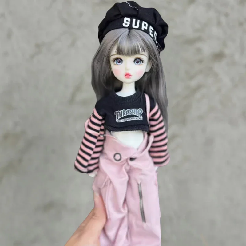 1/6 BJD Doll Clothes 30cm Princess Doll Fashion Palace Style Skirt Set Doll Accessories