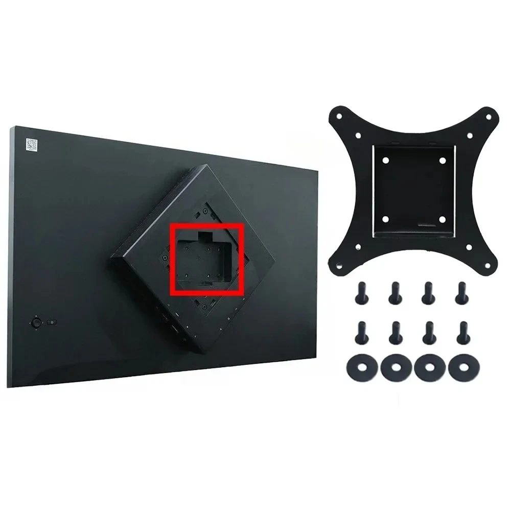 

Brand New for HP OMEN 25i Monitors Wall Mount 75x75 &100x100 Monitor VESA Adapter for Robotic Arm