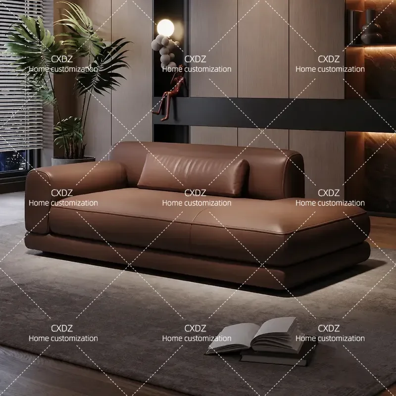 Simple small apartment recliner bedroom lunch break beauty couch hotel homestay