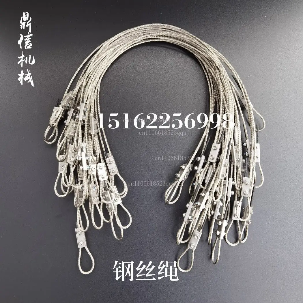Crane wire rope counterweight galvanized heavy hammer heavy ring stopper connection buckle crane accessories
