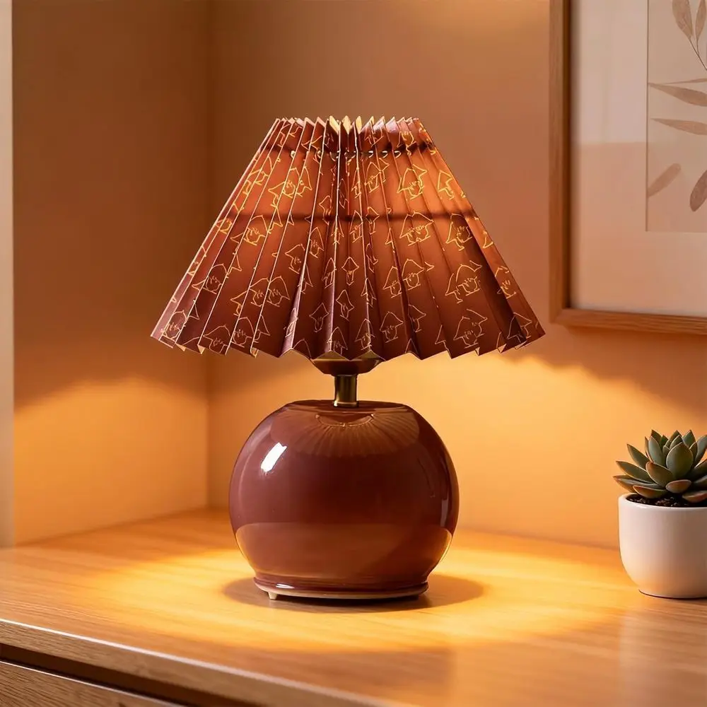 

Перезаряжаемая настольная лампа, беспроводная лампа со стеклянным основанием, теплый свет 3000K, лампы на батарейках с LED-лампочкой E27, простая сборка.