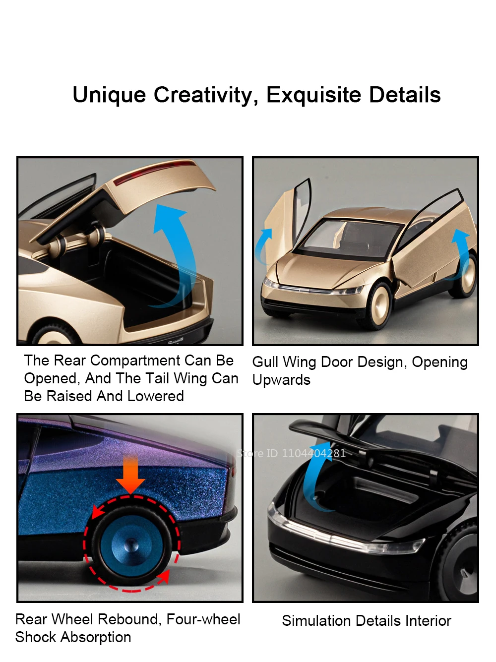 1:32 Bilancia Robotaxi Macan Giocattoli Auto Pressofuso In Lega Modello Suono Luce Tirare Indietro Porte Aperte Veicolo In Miniatura Kid Festival Presente