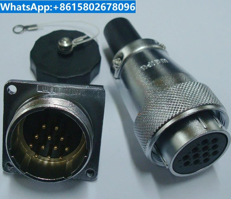 

10PCS Plug and socket WS28-2 core, 3-core, 4-core, 7-core, 10-core, 12-core Weipu connector reverse installation