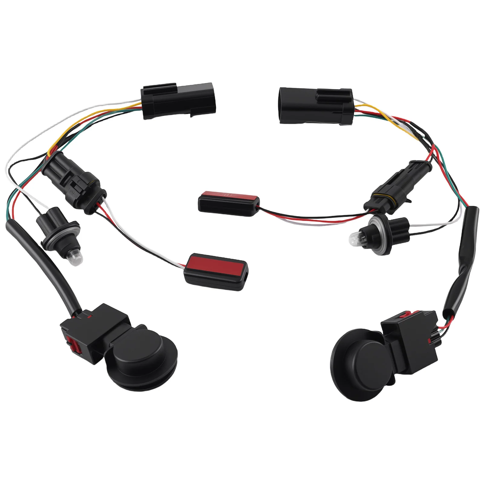 

Tail Light Harness for Ram 2500 3500 2013-2018 55277415AA 55277414AA Pair