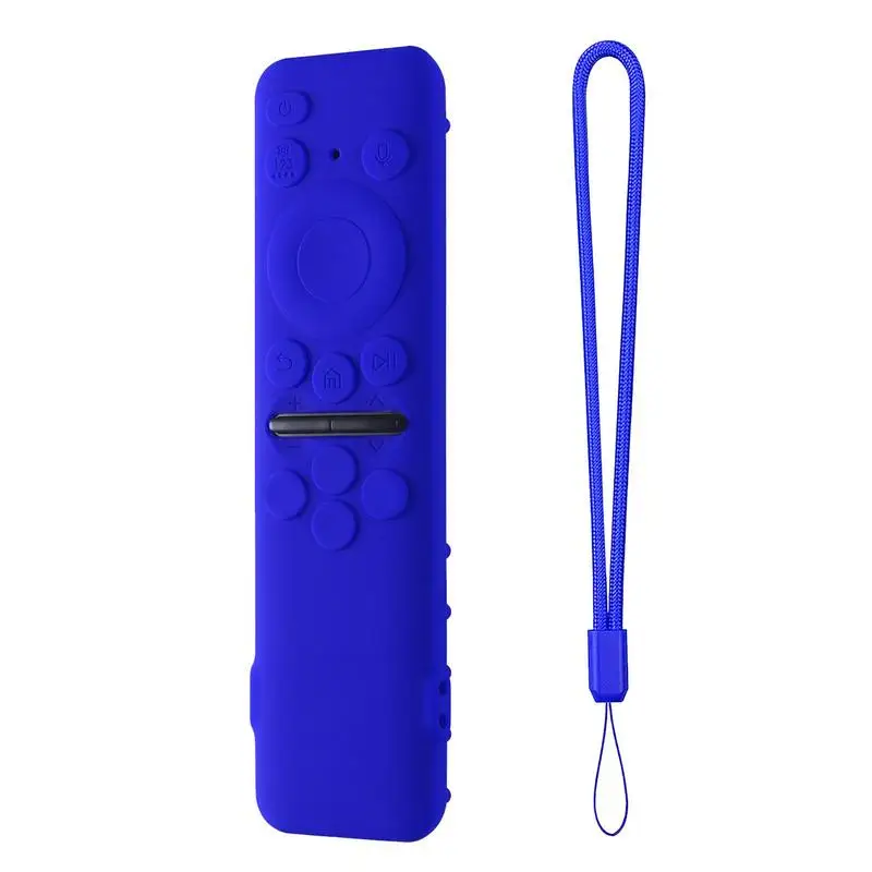 Silicone Protective Case ForSamsung BN59 01432A/01432B/01432D/01432J/01436B/TM2360E/TM2360F/01392B With Lanyard