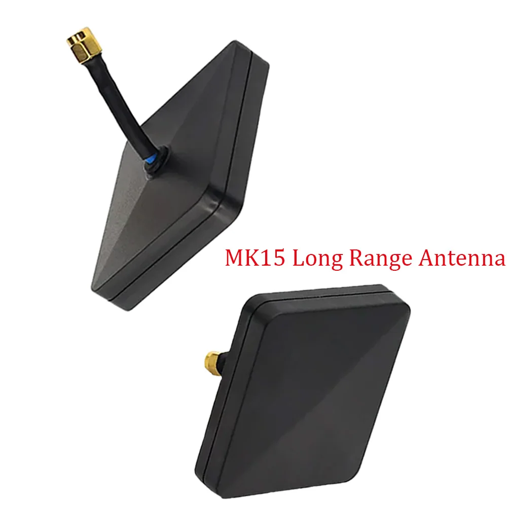 

SIYI MK15 Long Range Antenna 14dB Directional Patch Antenna Weight 36g with SMA Connector Compatible