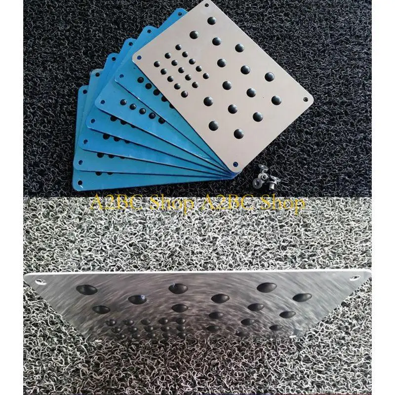 A2BC Foldable Car SUV Door Step Stand Pedal Access to Vehicle's Top Roof Both Feet Stand Pedal Ladder for Most SUV Truck for