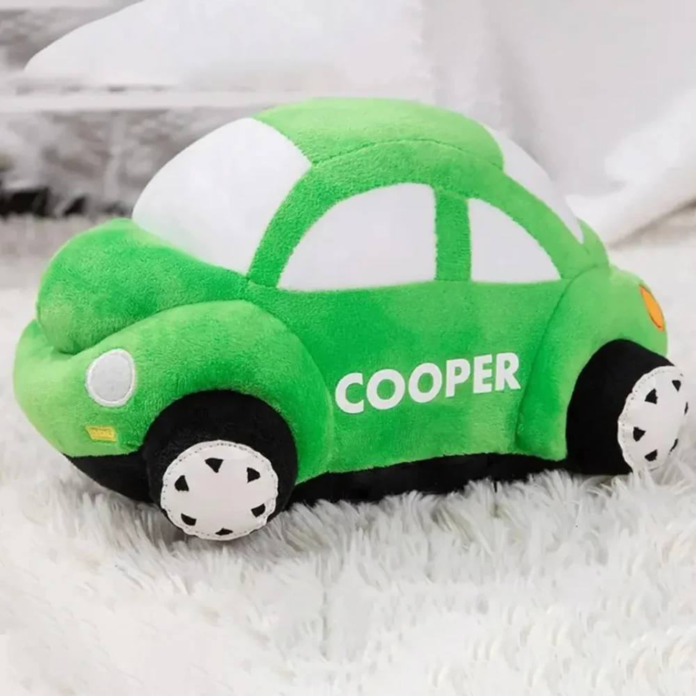 

Customized Car Printed Name On Toys Car Plush To Stuffed Fluffy Car Throw Pillow Baby Kids Home Decor Boy's Toy Birthday Gift