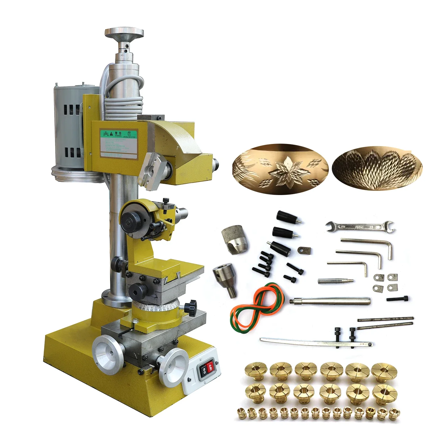 Jewelry Making Equipment Jewelry Bangle Cutting Machine Bangle Surface Engraving Machine Diamond Faceting Machine