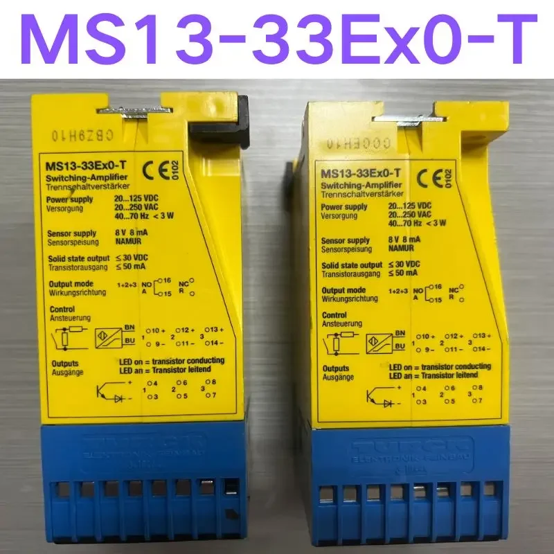 Second-hand test OK  Safety relay, MS13-33Ex0-T