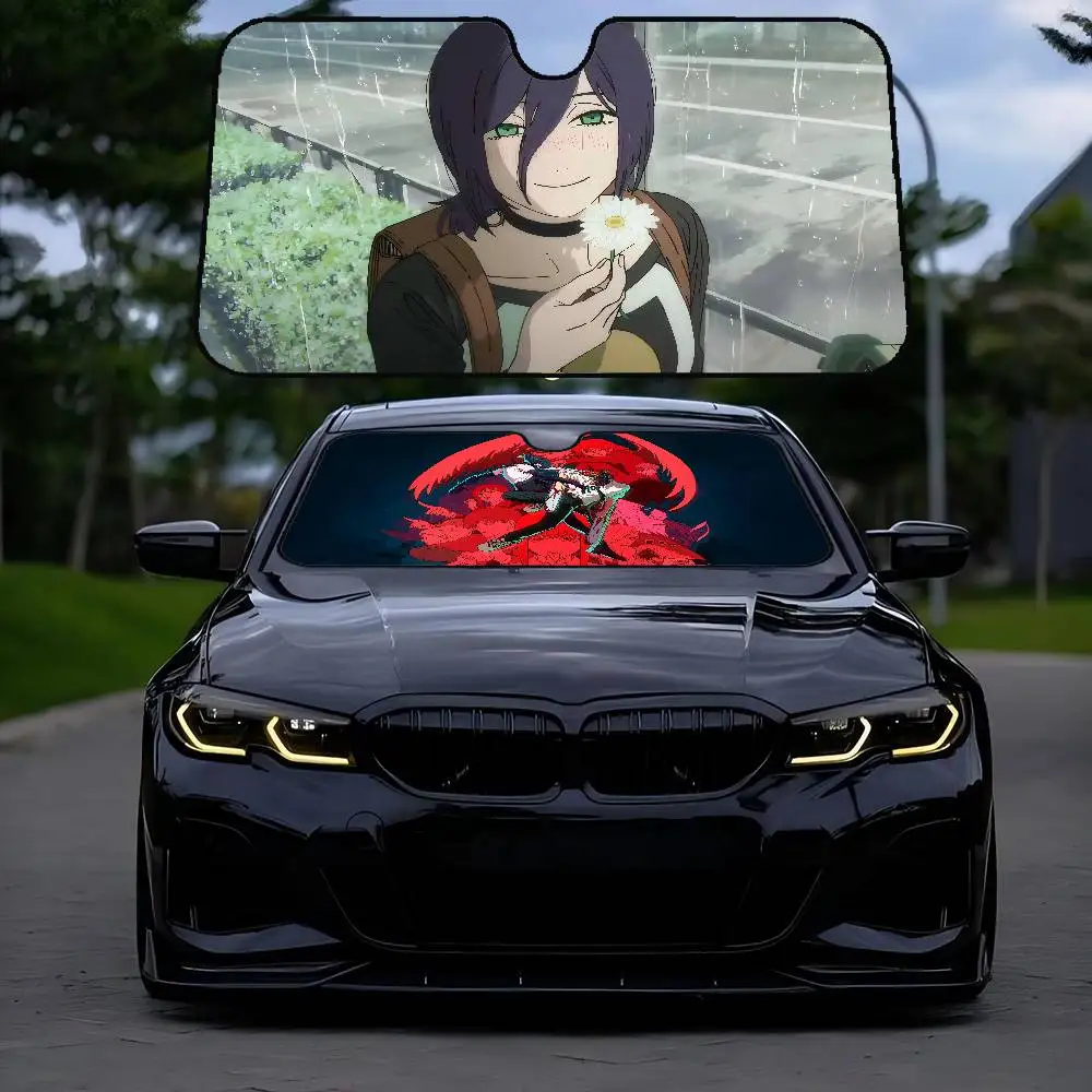 

Автомобильный солнцезащитный козырек R-Reze, солнцезащитный козырек на переднее окно для большинства седанов, внедорожников, блоки, максимальные ультрафиолетовые лучи, сохраняют ваш автомобиль, крутой