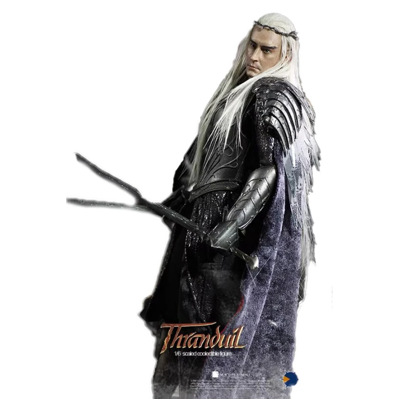 In Stock Original Asmus Thranduil The Lord of The Rings Male Soldier Action Model Art Collection Toy Gifts 1/6 32CM Sculpture