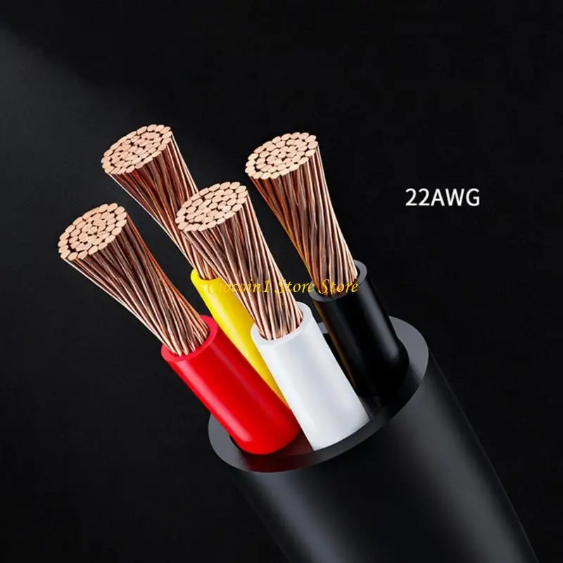 A3PC Flexible 36CM 4Pin Wiring Cable MX3.0-4Pin for 3D Printer Maintenance
