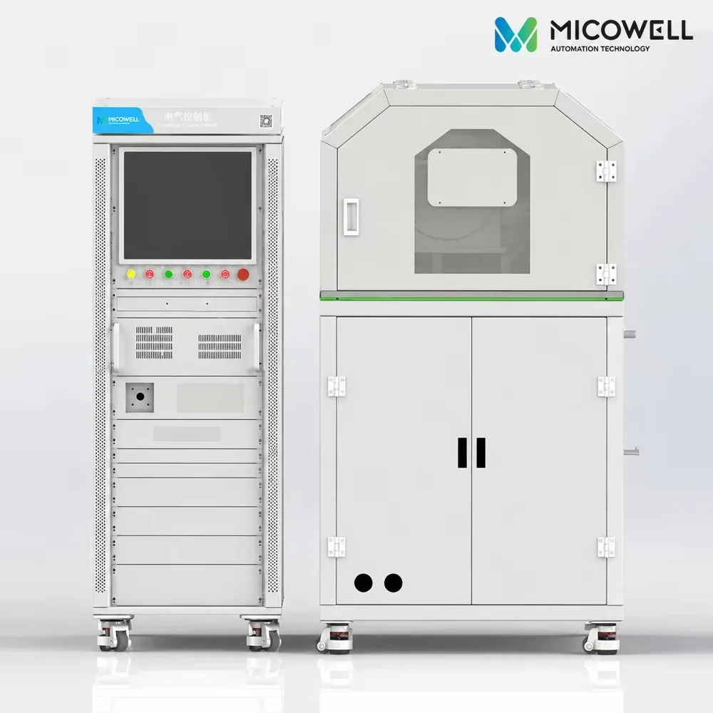 OEM ODM Custom Software Auto Engine Aging Test Bench Easy Install Real-Time Monitoring System