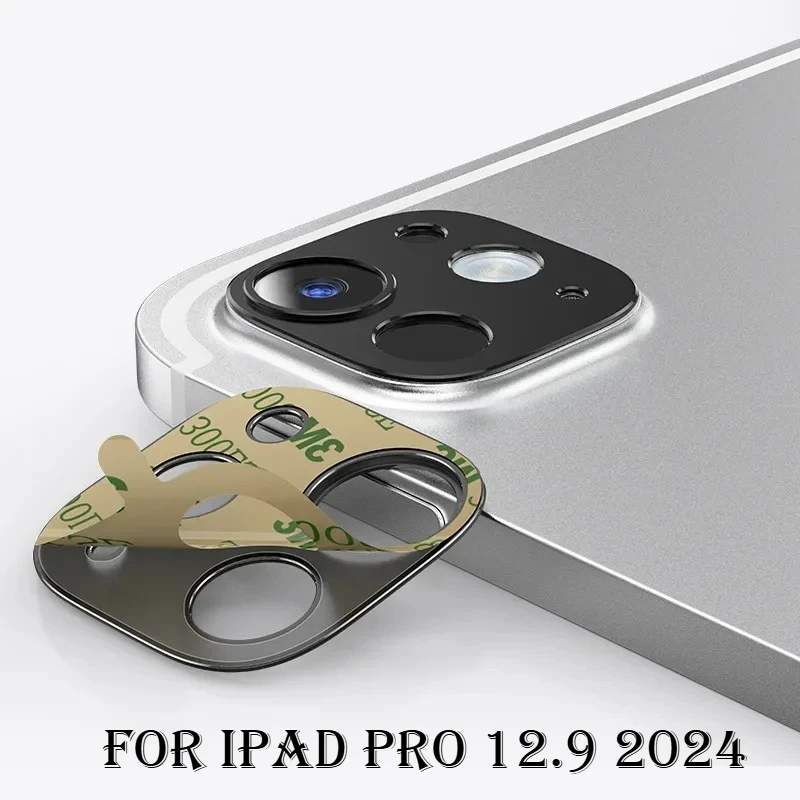 

1-3PCS Aluminum Metal Hollow Rear Camera Lens Protector for IPad Pro 13 11 2024 Cover Lens Cover Screen Protector Lens Ring Film